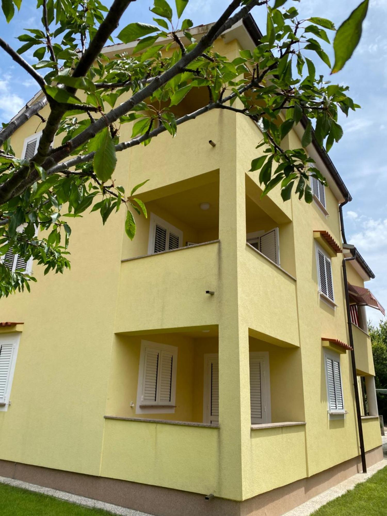Apartments Luni Baška Exterior foto
